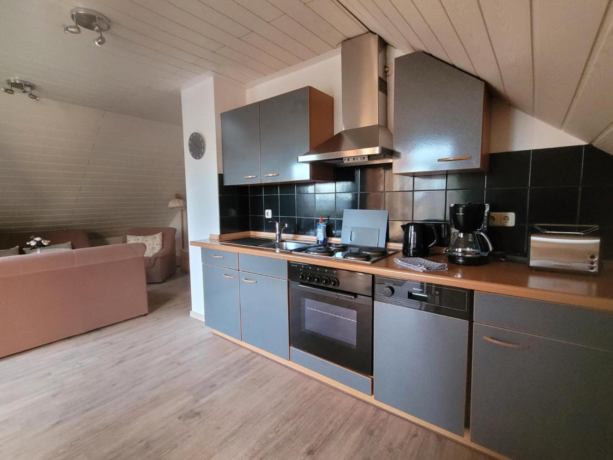 Wohnung Mit Wintergarten 维特蒙德 外观 照片